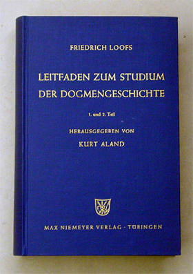 Leitfaden zum Studium der Dogmengeschichte