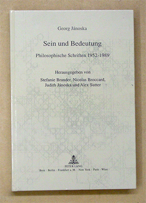 Sein und Bedeutung