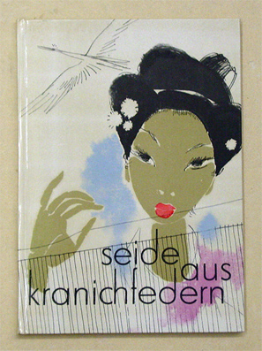 Seide aus Kranichfedern