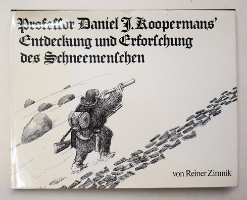 Professor Daniel J. Koopermans’ Entdeckung und Erforschung des Schneemenschen