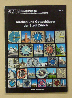 Kirchen und Gotteshäuser der Stadt Zürich