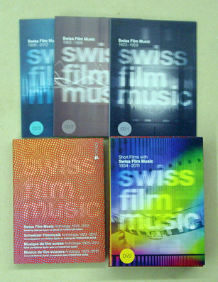 Swiss Film Music - Schweizer Filmmusik - Musique de film suisse - Musica da film svizzera