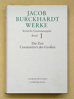 Die Zeit Constantin’s des Grossen