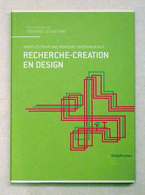 Recherche-création en design
