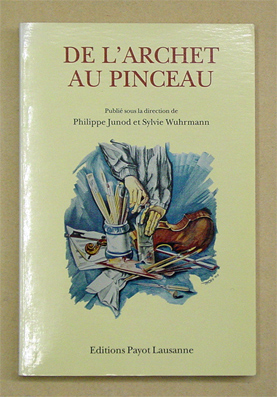 De l’archet au pinceau