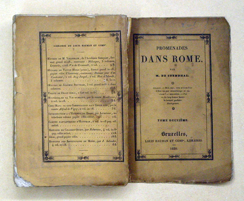 Promenades dans Rome