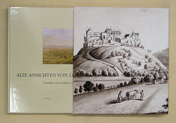Alte Ansichten Von Lenzburg, Gemälde und Grafiken von 1470 - 1900