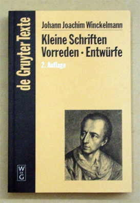 Kleine Schriften, Vorreden, Entwürfe