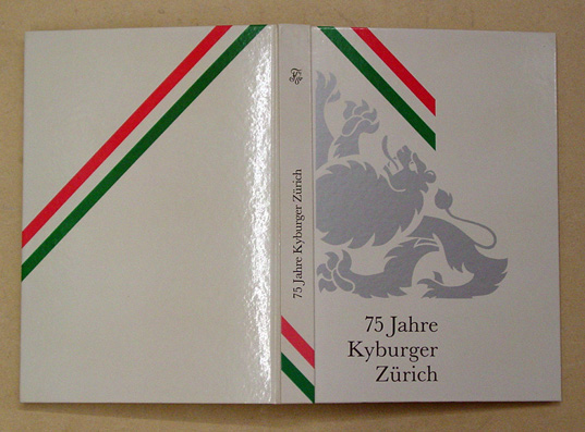 75 Jahre Kyburger Zürich