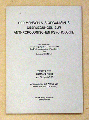 Der Mensch als Organismus