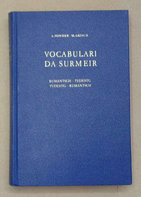 Vocabulari da Surmeir