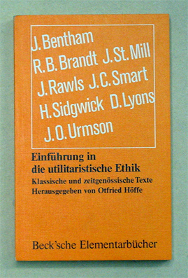Einführung in die utilitaristische Ethik