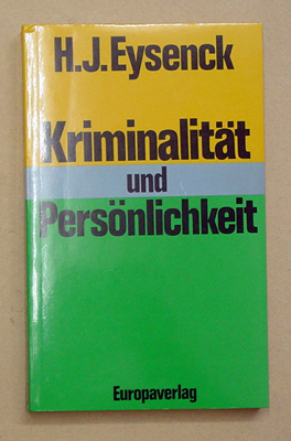 Kriminalität und Persönlichkeit