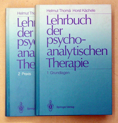 Lehrbuch der psychoanalytischen Therapie