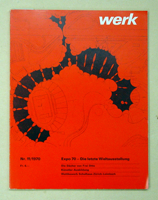 Werk / Archithese Nr. 11, November 1970