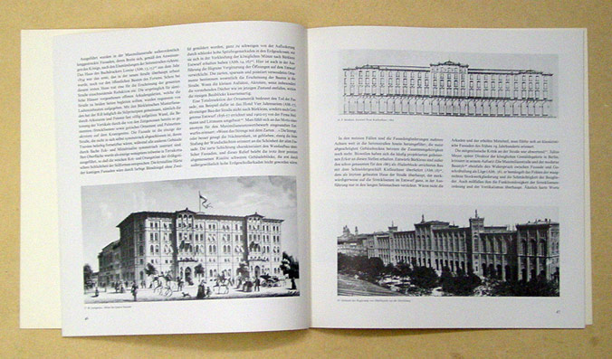 München - Maximilianstrasse und Maximilianstil