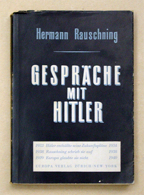 Gespräche mit Hitler