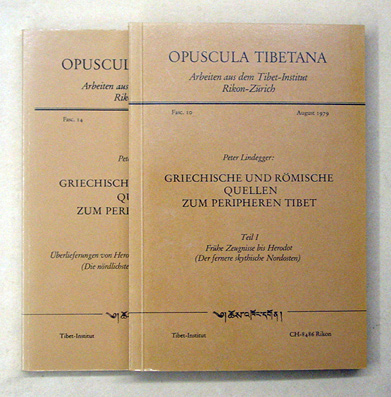 Griechische und römische Quellen zum peripheren Tibet