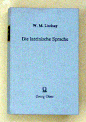 Die lateinische Sprache