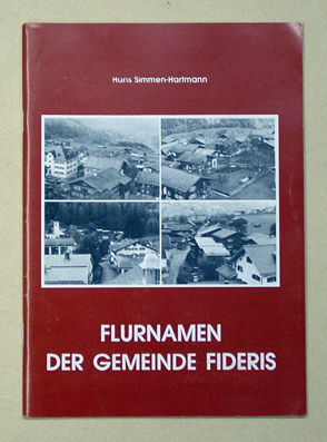 Flurnamen der Gemeinde Fideris