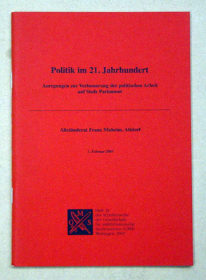 Politik im 21. Jahrhundert