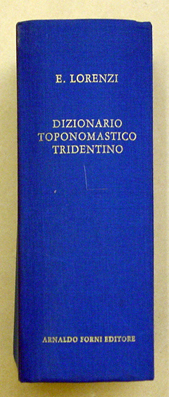 Dizionario toponomastico tridentino