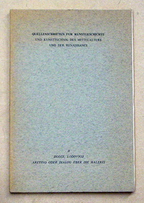 Aretino oder Dialog über Malerei
