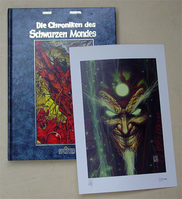 Die Chroniken des Schwarzen Mondes Nr. 1 - 5