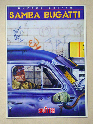 Samba Bugatti