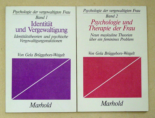 Psychologie der vergewaltigten Frau, Bd. 1 u. Bd. 2