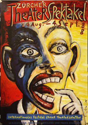 Plakat - Zürcher Theaterspektakel