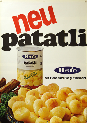 Plakat - Hero - Patatli
