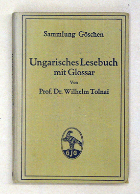 Ungarische Sprachlehre
