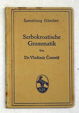Serbokroatische Grammatik