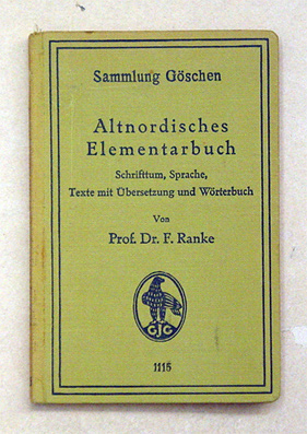 Altnordisches Elementarbuch