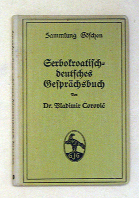 Serbokroatisch-deutsches Gesprächsbuch