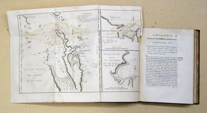 Relation des voyages entrepris par ordre de sa Majesté britannique, actuellement régnante, pour faire des découvertes dans l’hémisphère méridional, et successivement exécutés par le Commodore Byron, le Capitaine Carteret, le Capitaine Wallis & le Capitain