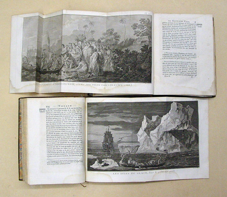 Voyage dans l’hémisphère austral, et autour du monde, fait sur les vaisseaux de Roi, l’Aventure, & La Résolution, en 1772, 1773, 1774 & 1775