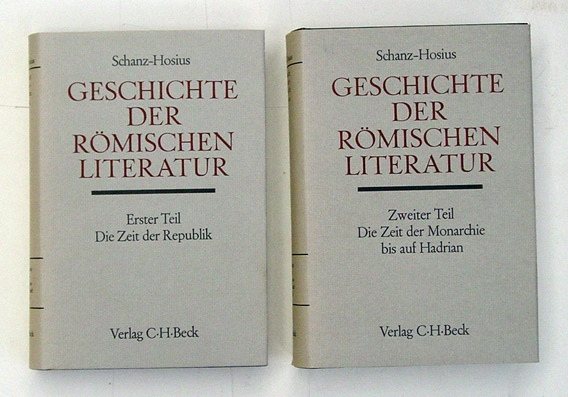 Geschichte der römischen Literatur