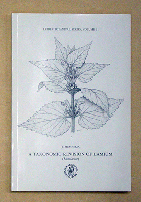 A Taxonomic Revision of Lamium (Lamiaceae)