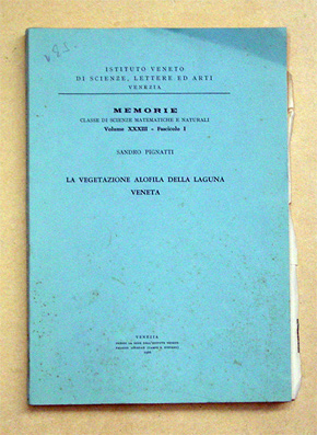 La vegetazione alofila della laguna veneta