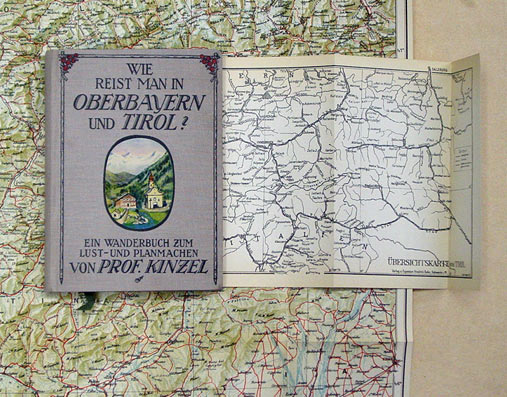 Wie reist man in Oberbayern und Tirol?
