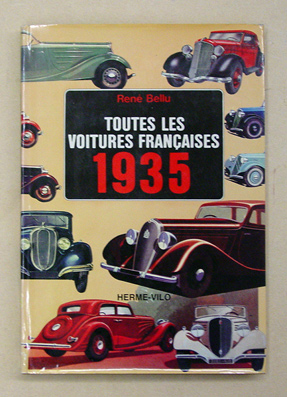Toutes les voitures françaises 1935 et leurs rivales