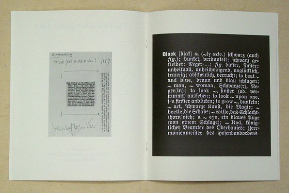 Protoinvestigations 1965 & The First Investigations 1967