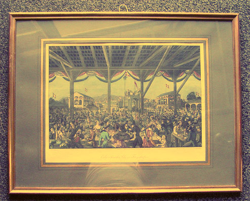 Eidgenössisches Ehr- und Freyschiessen, abgehalten bey Zürich, den 13. 14. 15. 16. 17. 18. 19.  Juli 1834
