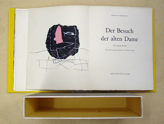 Der Besuch der alten Dame. Eine tragische Komödie.