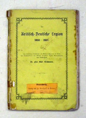 Die Britisch-Deutsche Legion 1855 - 1857