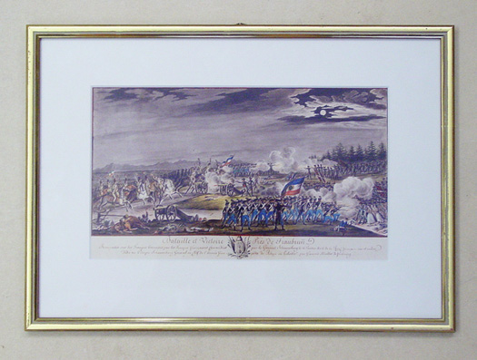 Bataille et Victoire près de Fraubrunn