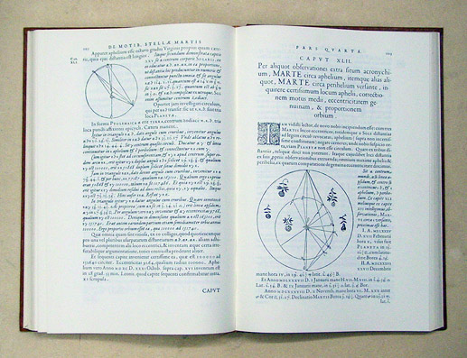 Astronomia nova sev physica coelestis, tradita commentariis de motibus stellae Martis, ex observationibus G.V. Tychonis Brahe…