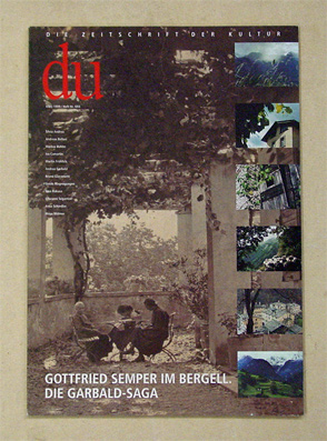 Gottfried Semper im Bergell